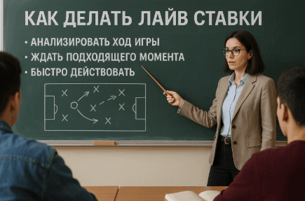 тактика лайв ставок на спорт на доске в классе